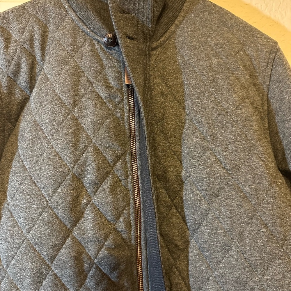 Ted Baker Quilted Gray Jacket - image 6